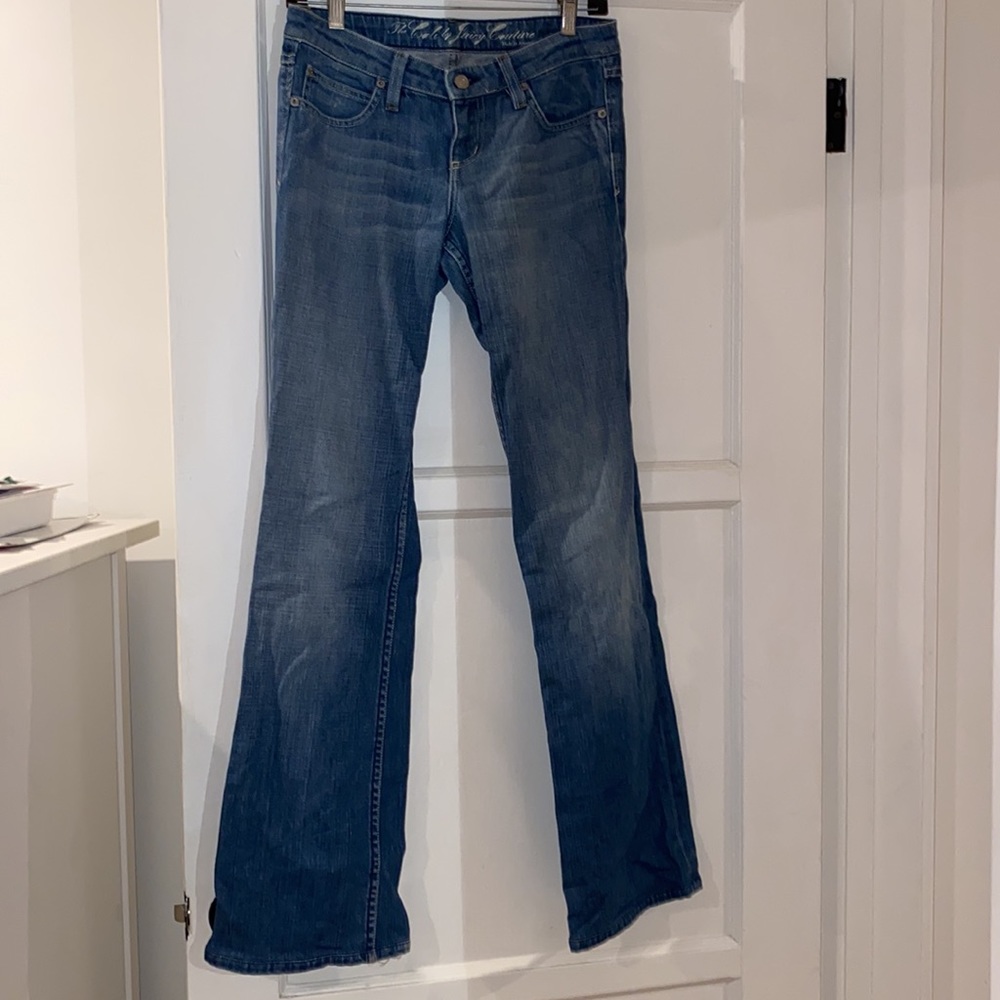 Y2K Juicy Couture low rise bootcut jeans from 2000s sz 27